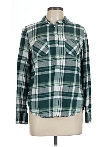 Merona Long Sleeve Button-Down Shirt (view 1)