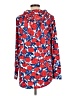 Lularoe Red Poncho Size L - photo 2