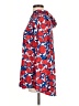 Lularoe Red Poncho Size L - photo 5