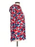 Lularoe Red Poncho Size L - photo 4