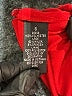 A. Byer 100% Polyester Red Cocktail Dress Size S - photo 8