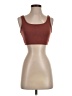 Shein Brown Sleeveless Top Size 2 - photo 1