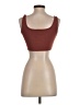 Shein Brown Sleeveless Top Size 2 - photo 2