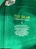 Tek Gear Solid Green Casual Pants Size S - photo 7