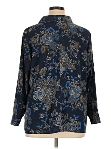 Catherines 3/4 Sleeve Blouse (view 2)