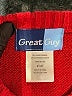 Great Guy Argyle Red Sweater Vest Size 4T - photo 3