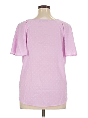 Apt. 9 Short Sleeve Blouse (view 2)