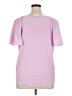 Apt. 9 100% Polyester Pink Short Sleeve Blouse Size XL - photo 2