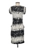 Weston Wear Print Silver Cocktail Dress Size S - photo 2