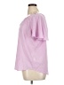 Apt. 9 100% Polyester Pink Short Sleeve Blouse Size XL - photo 5
