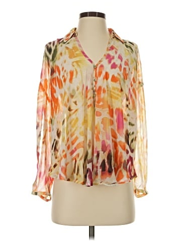 JLo by Jennifer Lopez Long Sleeve Blouse (view 1)