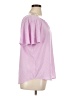Apt. 9 100% Polyester Pink Short Sleeve Blouse Size XL - photo 4