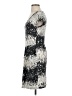 Weston Wear Print Silver Cocktail Dress Size S - photo 5