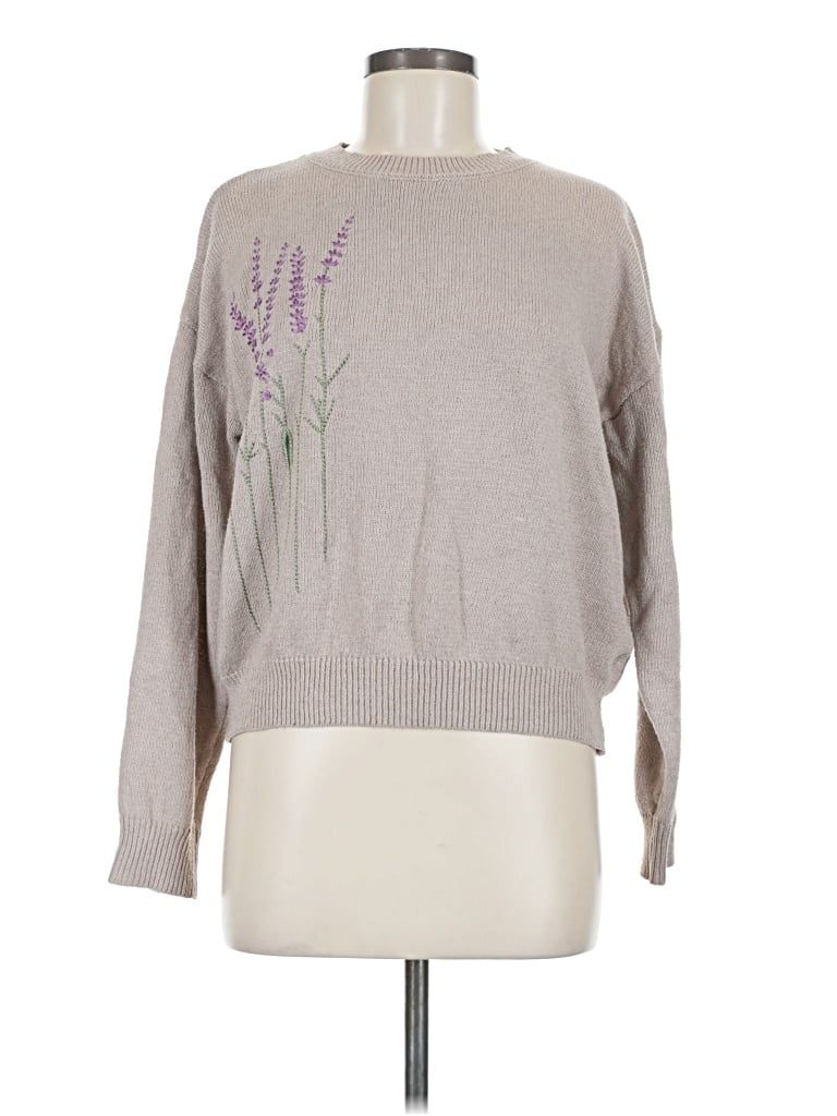Click to view more detailed imagery on our partner's website Pre-owned Emery Rose Pullover Sweater In Gray