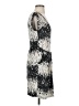Weston Wear Print Silver Cocktail Dress Size S - photo 4