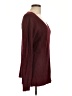 Market and Spruce Burgundy Pullover Sweater Size L - photo 4