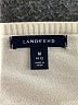 Lands' End Ivory Pullover Sweater Size M - photo 7