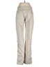 Maggie Lane 100% Polyester Solid Tan Khakis Size 0 - photo 2