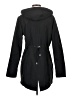 Sebby Collection 100% Polyester Black Coat Size S - photo 2