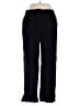 DKNY 100% Polyester Black Casual Pants Size 14 - photo 1