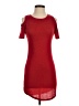 Derek Heart Red Casual Dress Size S - photo 1