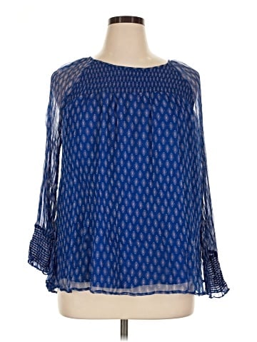 Sundance Long Sleeve Blouse (view 1)