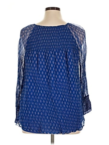 Sundance Long Sleeve Blouse (view 2)