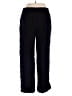 DKNY 100% Polyester Black Casual Pants Size 14 - photo 2