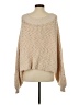 Free People Tan Pullover Sweater Size S - photo 2