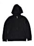 Lands' End Black Zip Up Hoodie Size 14 - photo 1