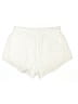 Fabletics 100% Polyester Ivory Shorts Size XL - photo 2
