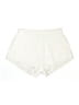 Fabletics 100% Polyester Ivory Shorts Size XL - photo 1
