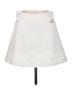 Zara Solid Ivory Casual Skirt Size M - photo 1