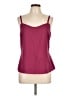 Alfani 100% Polyester Burgundy Tank Top Size 12 - photo 1