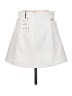 Zara Solid Ivory Casual Skirt Size M - photo 2