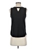 Monteau 100% Polyester Black Sleeveless Blouse Size S - photo 1