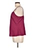 Alfani 100% Polyester Burgundy Tank Top Size 12 - photo 5