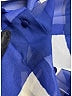 Balenciaga Checkered-gingham Blue Tie Neck Blouse Size EU (IT) 40 / US 4 - photo 7