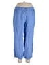 Talbots 100% Linen Blue Linen Pants Size XL (petite) - photo 1