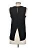 Monteau 100% Polyester Black Sleeveless Blouse Size S - photo 2