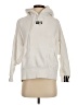 Adidas 100% Cotton White Pullover Hoodie Size S - photo 1