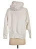 Adidas 100% Cotton White Pullover Hoodie Size S - photo 2