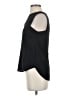 Monteau 100% Polyester Black Sleeveless Blouse Size S - photo 5