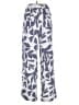 Chico's Print Blue Casual Pants Size Lg (2) - photo 2