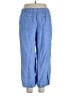 Talbots 100% Linen Blue Linen Pants Size XL (petite) - photo 2