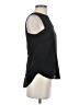 Monteau 100% Polyester Black Sleeveless Blouse Size S - photo 4