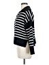 Papermoon Stripes Black Pullover Sweater Size M - photo 5