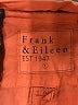 Frank & Eileen 100% Cotton Brown Long Sleeve Button-Down Shirt Size L - photo 7