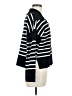 Papermoon Stripes Black Pullover Sweater Size M - photo 4