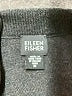Eileen Fisher Solid Black Formal Skirt Size M - photo 4